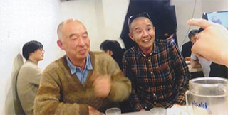 和歌山から来た人も