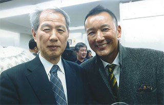 山本太郎さんと
