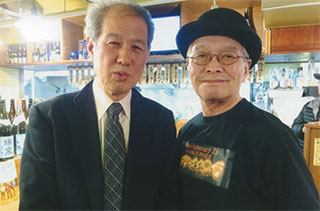 高須基仁さんと。12/28（月）