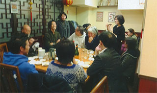 「マガ９」忘年会。12/25（金）