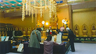 まるで美術館のようです