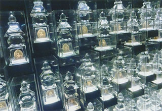 一つ一つに不動尊が