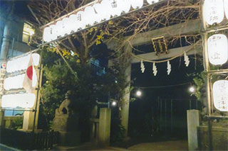 月見岡八幡神社