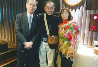 椎根さん。横山さんと