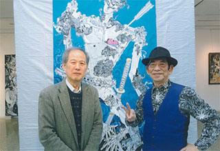 バロン吉元さんと。1/9（土）