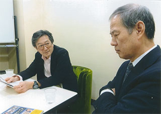 寅さんと読書対談です