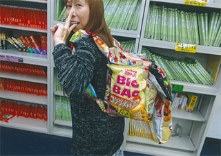 「おかしリュック」です