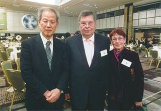 ロシア大使・アファナシェフさんと