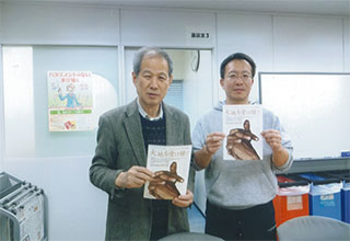 映画監督の井上淳一さんと