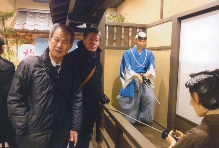 新撰組がいます