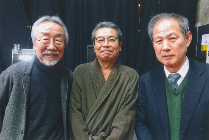 小室等さん。立川志の輔さんと。3/1