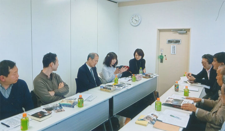 大阪の読書会。1/31