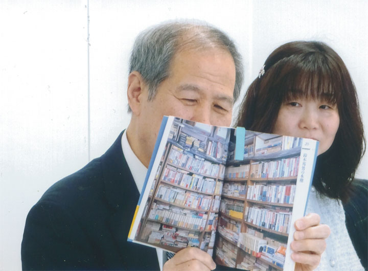 「私の本棚」を紹介しました 