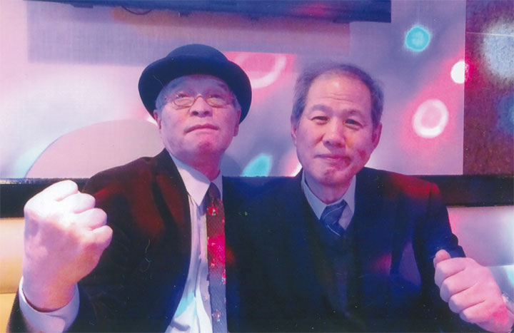 高須基仁さん新年会。1/30