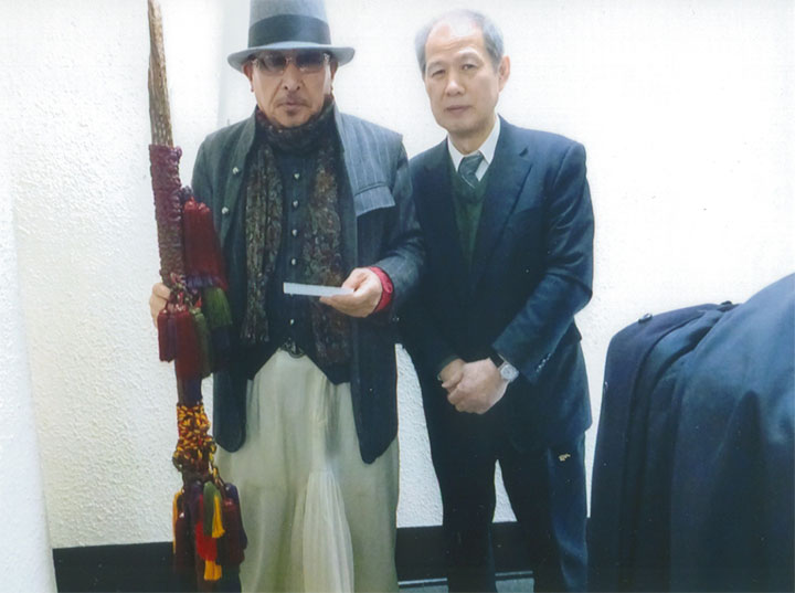 朝堂院大覚さんと