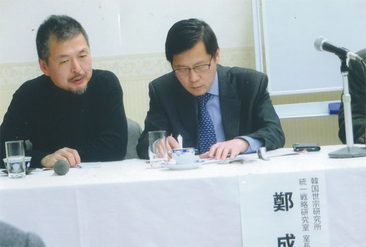 徐さん。鄭さん