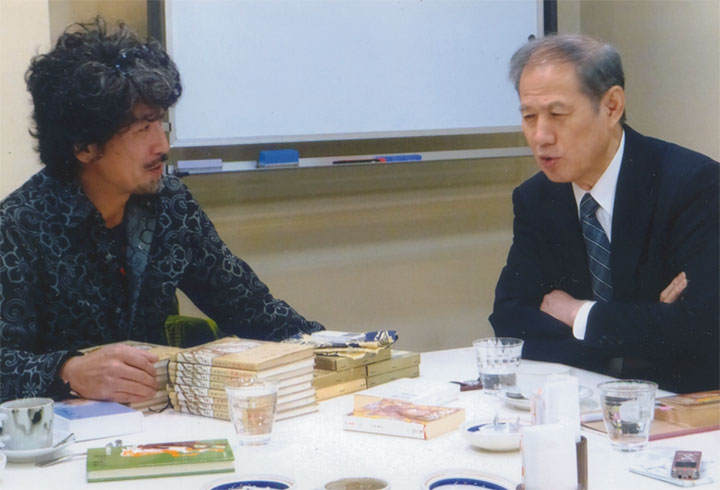 読書王・高木氏と