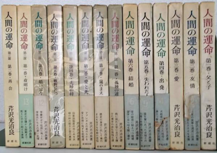 人間の運命全14巻