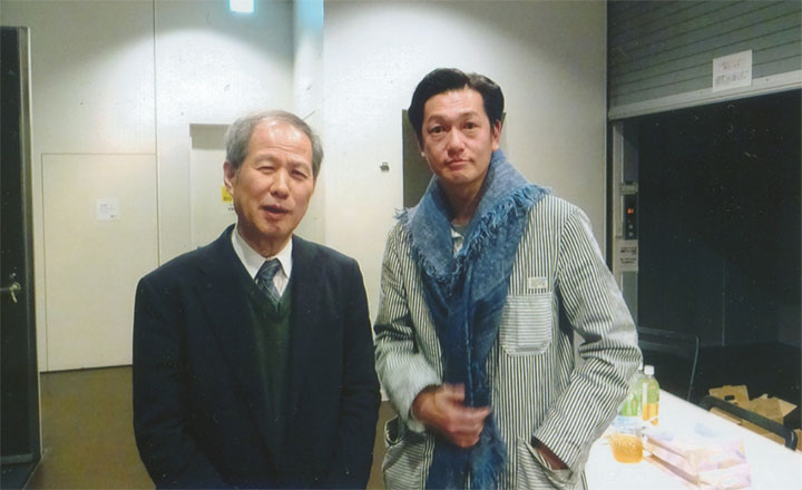 井浦新さんと。2/7（日）