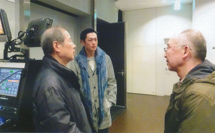 椎野礼仁さんも加わって