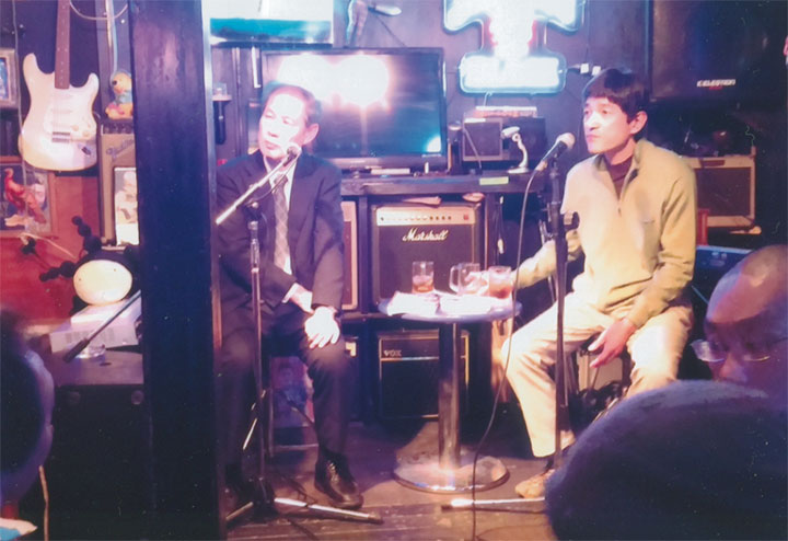 長野市のライブハウスです