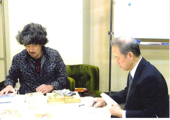 真剣に語り合いました