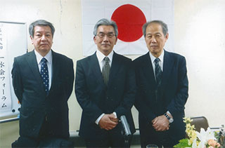 木村代表。天木さん。鈴木