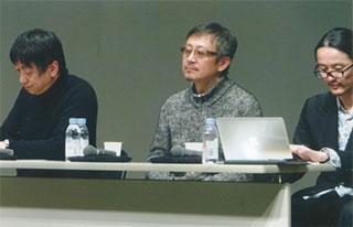 宮台真司さん。松尾貴史さん。藤村龍至さん