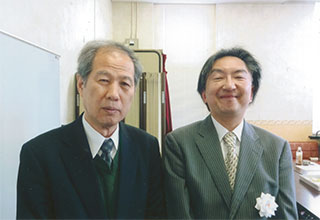 パネリストの片山杜秀さんと