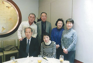 「小学校6年」の同窓会です。2/24