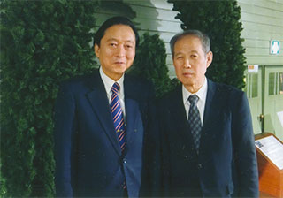 終わって、２人で