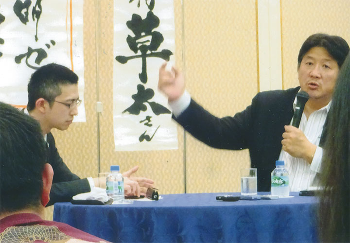 木村草太さんと、前田日明さん