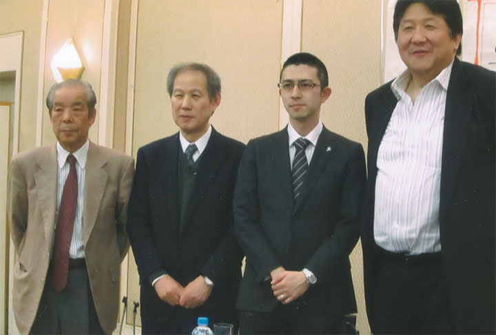 飛松さん。鈴木。草太さん。前田さん