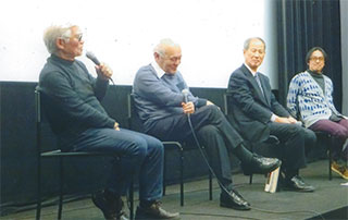 「断食芸人」上映後のトーク