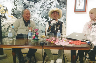 荒俣宏さん。バロン吉元さん。3/3