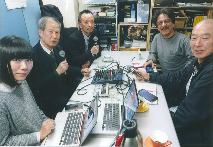 ロフトラジオで。3/17