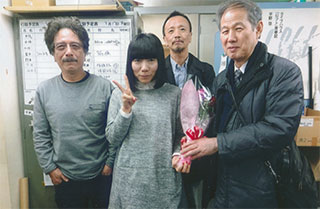 アイコさんに花束を