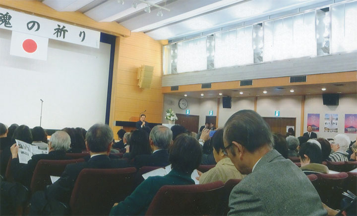 3/11「祈りの日」