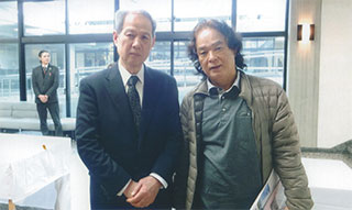 喜納昌吉さんと