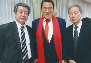 アントニオ猪木さんと