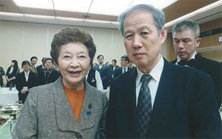 中山恭子さんと