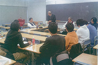 現代文合同授業。3/15（火）