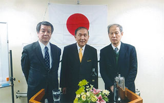 木村代表。小林興起さん。鈴木