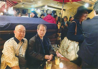 レーニンさんと。3/17木