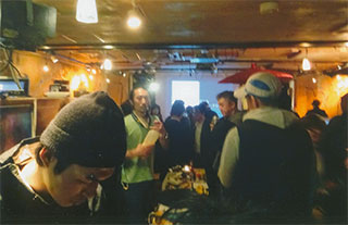 「晴れ豆」国際部発足パーティ