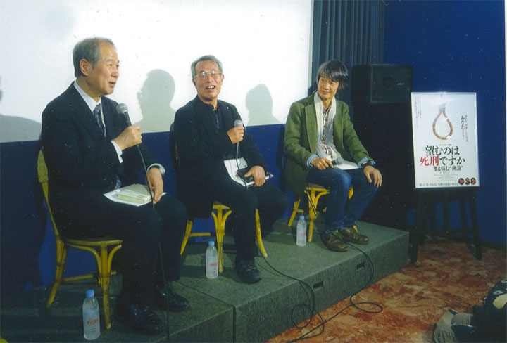 大阪で映画のトーク。3/19（土）