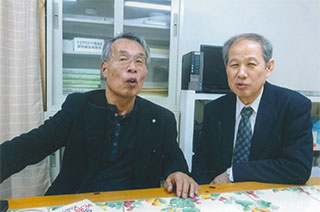 原田さんと打ち合わせ