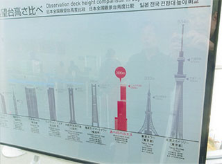 日本では２番目の高さです