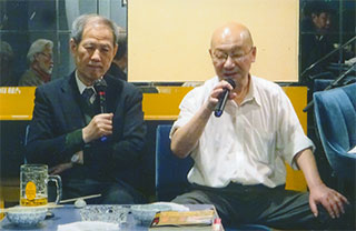 植垣康博さんとトーク