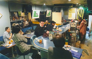 スナック「バロン」です